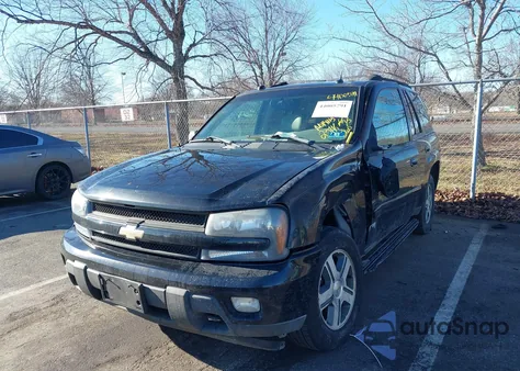 2005 Chevrolet Trailblazer Lt из США, поврежденный, VIN 1GNDT13S452304012